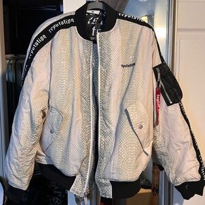 Taylor Swift reputation Bomber Jacket